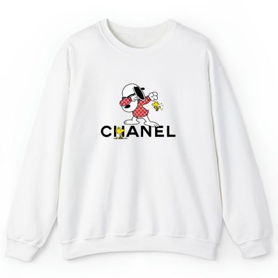 Chanel Snoopy Dog Unisex Sweatshirt TBS1317