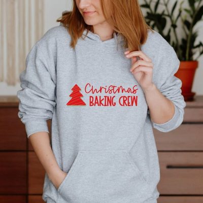 Christmas Baking Crew Unisex Hoodie JSH1299