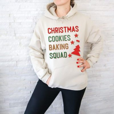 Christmas Cookies Baking Squad Unisex Hoodie JSH1282