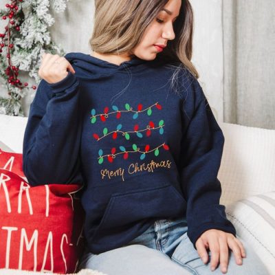 Christmas Lights Merry Christmas Unisex Hoodie JSH1222