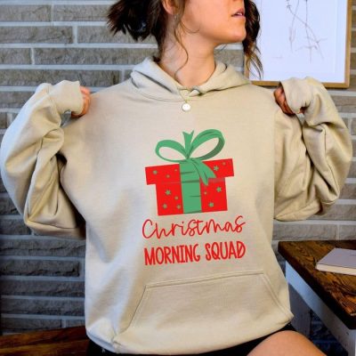 Christmas Morning Squad Unisex Hoodie JSH1301
