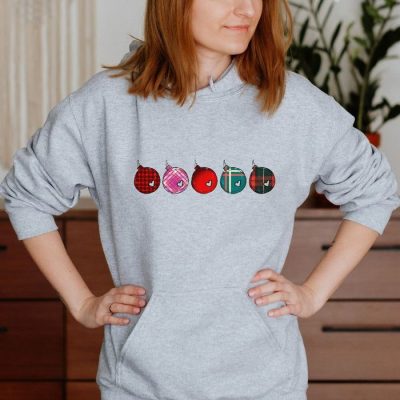 Christmas Ornament Quintet Unisex Hoodie JSH1181