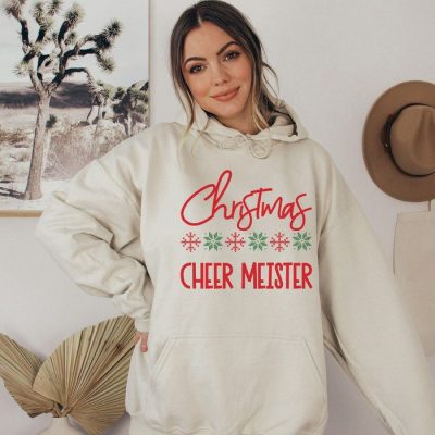 Christmas Snowflakes Cheer Meister Unisex Hoodie JSH1073