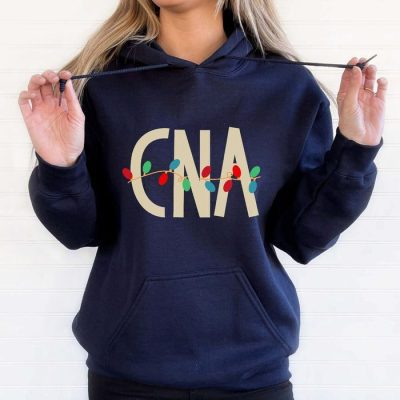 Cna Christmas Lights Unisex Hoodie JSH1123