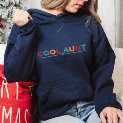 Cool Aunt Multi Color Unisex Hoodie JSH1539