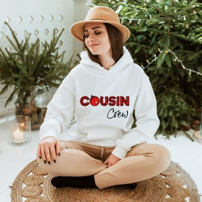 Cousin Crew Buffalo Plaid Unisex Hoodie JSH1190