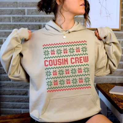 Cousin Crew Christmas Holiday Unisex Hoodie JSH1093