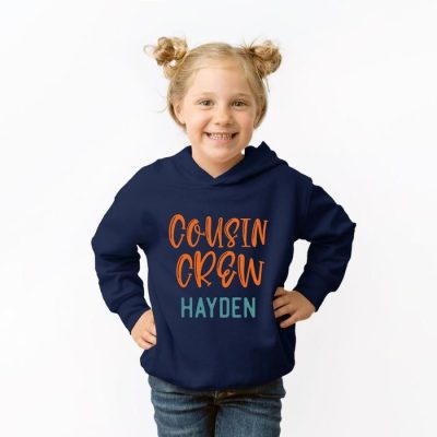 Cousin Crew Customized Unisex Hoodie JSH1499