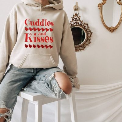 Cuddles And Kisses Unisex Hoodie JSH1055