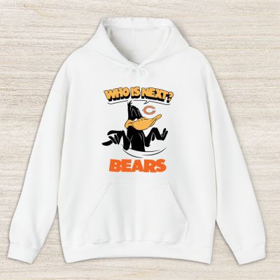 Daffy Duck x Chicago Bears Team x NFL x American Football Pullover Hoodie For Fan TBH1273