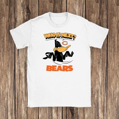 Daffy Duck x Chicago Bears Team x NFL x American Football Unisex T-Shirt For Fan TBT1273