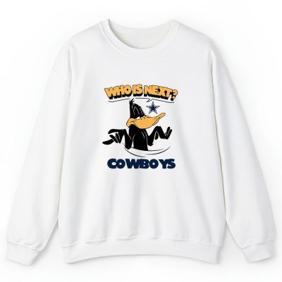 Daffy Duck x Dallas Cowboys Team x NFL x American Football Unisex Sweatshirt For Fan TBS1274