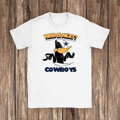 Daffy Duck x Dallas Cowboys Team x NFL x American Football Unisex T-Shirt For Fan TBT1274