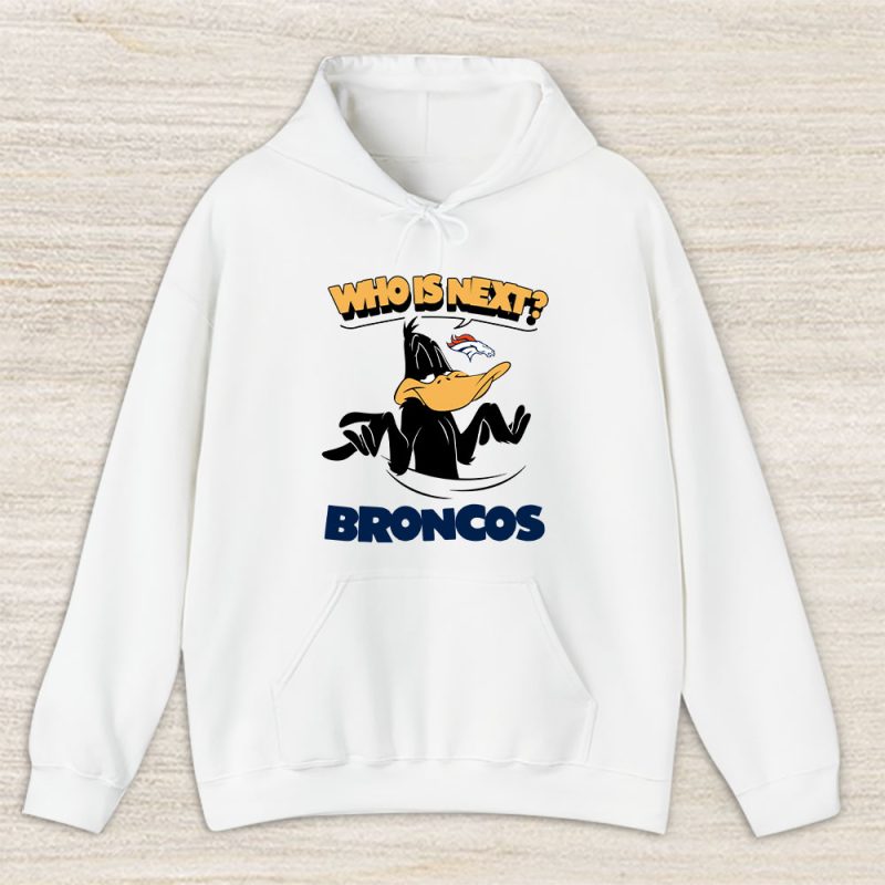 Daffy Duck x Denver Broncos Team x NFL x American Football Pullover Hoodie For Fan TBH1275