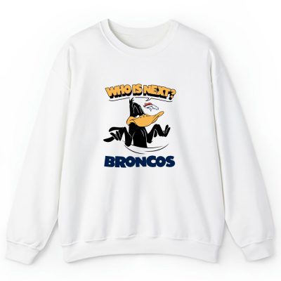 Daffy Duck x Denver Broncos Team x NFL x American Football Unisex Sweatshirt For Fan TBS1275