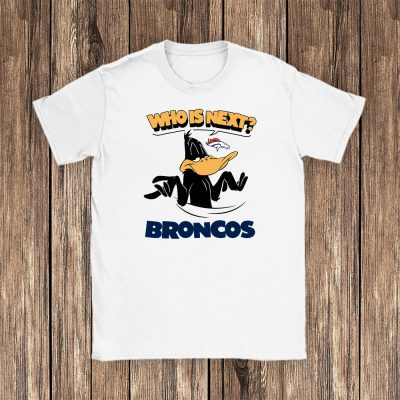 Daffy Duck x Denver Broncos Team x NFL x American Football Unisex T-Shirt For Fan TBT1275