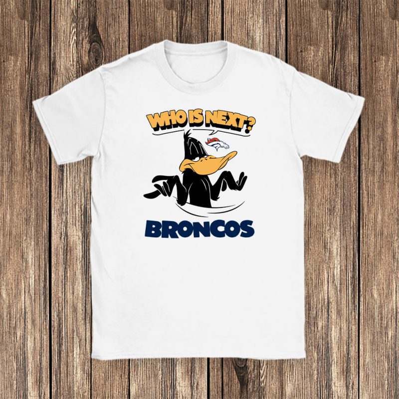 Daffy Duck x Denver Broncos Team x NFL x American Football Unisex T-Shirt For Fan TBT1275