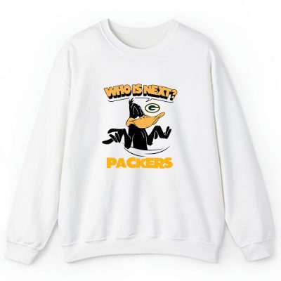 Daffy Duck x Green Bay Packers Team x NFL x American Football Unisex Sweatshirt For Fan TBS1276