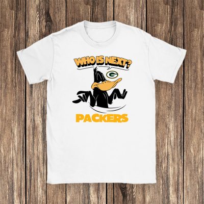 Daffy Duck x Green Bay Packers Team x NFL x American Football Unisex T-Shirt For Fan TBT1276