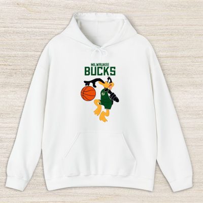 Daffy Duck x Milwaukee Bucks Team x NBA x Basketball Pullover Hoodie For Fan TBH1146