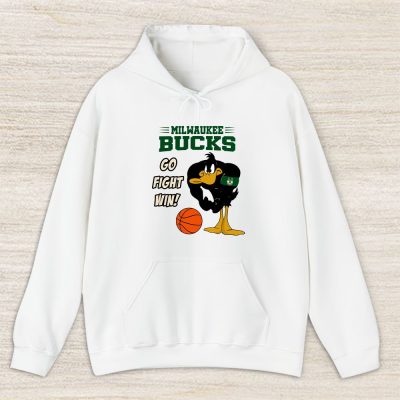 Daffy Duck x Milwaukee Bucks Team x NBA x Basketball Pullover Hoodie For Fan TBH1147