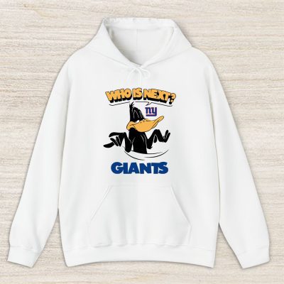 Daffy Duck x New York Giants Team x NFL x American Football Pullover Hoodie For Fan TBH1278