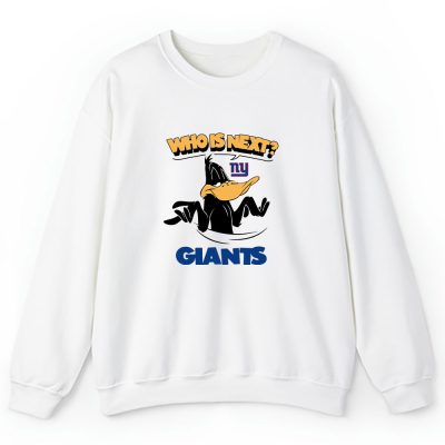 Daffy Duck x New York Giants Team x NFL x American Football Unisex Sweatshirt For Fan TBS1278