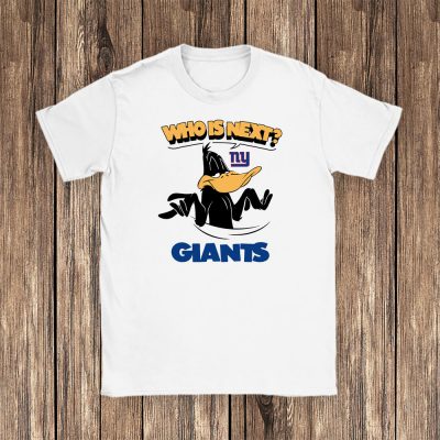 Daffy Duck x New York Giants Team x NFL x American Football Unisex T-Shirt For Fan TBT1278
