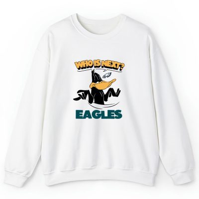 Daffy Duck x Philadelphia Eagles Team x NFL x American Football Unisex Sweatshirt For Fan TBS1279