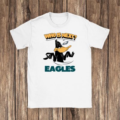 Daffy Duck x Philadelphia Eagles Team x NFL x American Football Unisex T-Shirt For Fan TBT1279