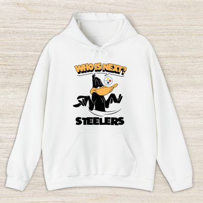 Daffy Duck x Pittsburgh Steelers Team x NFL x American Football Pullover Hoodie For Fan TBH1280