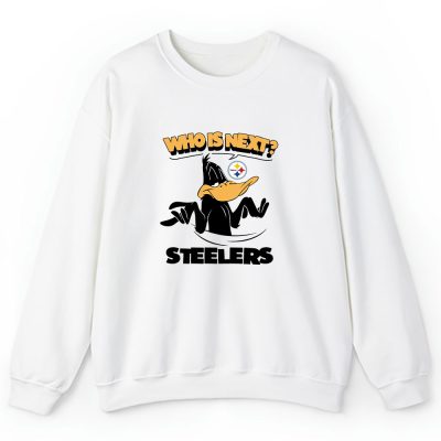 Daffy Duck x Pittsburgh Steelers Team x NFL x American Football Unisex Sweatshirt For Fan TBS1280