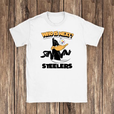 Daffy Duck x Pittsburgh Steelers Team x NFL x American Football Unisex T-Shirt For Fan TBT1280
