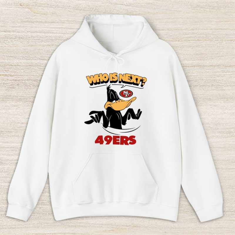 Daffy Duck x San Francisco 49ers Team x NFL x American Football Pullover Hoodie For Fan TBH1282
