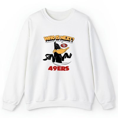 Daffy Duck x San Francisco 49ers Team x NFL x American Football Unisex Sweatshirt For Fan TBS1282