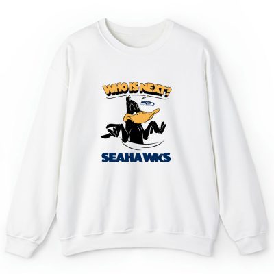 Daffy Duck x Seattle Seahawks Team x NFL x American Football Unisex Sweatshirt For Fan TBS1281