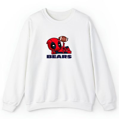 Deadpool NFL Chicago Bears Unisex Sweatshirt For Fan TBS1215