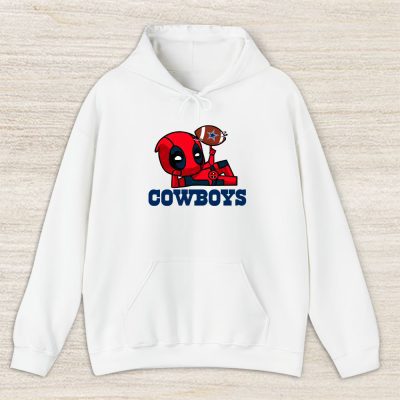 Deadpool NFL Dallas Cowboys Pullover Hoodie For Fan TBH1217