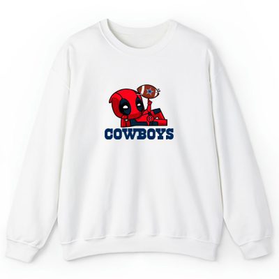 Deadpool NFL Dallas Cowboys Unisex Sweatshirt For Fan TBS1217