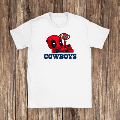 Deadpool NFL Dallas Cowboys Unisex T-Shirt For Fan TBT1217