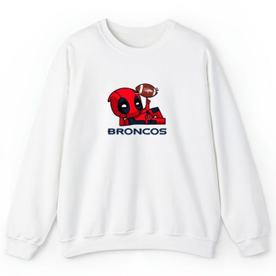 Deadpool NFL Denver Broncos Unisex Sweatshirt For Fan TBS1216