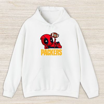 Deadpool NFL Green Bay Packers Pullover Hoodie For Fan TBH1218