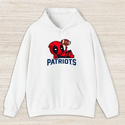 Deadpool NFL New England Patriots Pullover Hoodie For Fan TBH1220