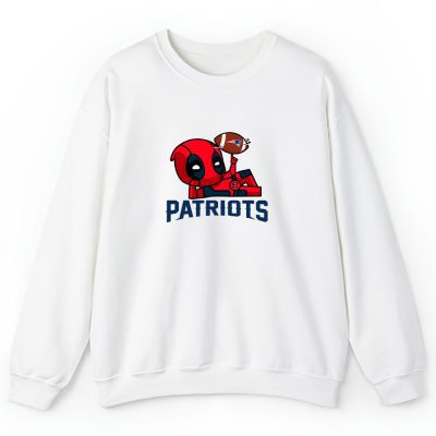 Deadpool NFL New England Patriots Unisex Sweatshirt For Fan TBS1220