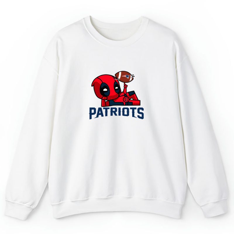 Deadpool NFL New England Patriots Unisex Sweatshirt For Fan TBS1220