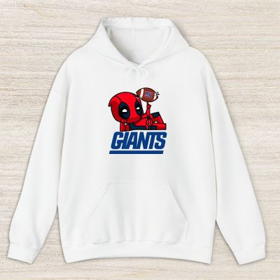 Deadpool NFL New York Giants Pullover Hoodie For Fan TBH1221
