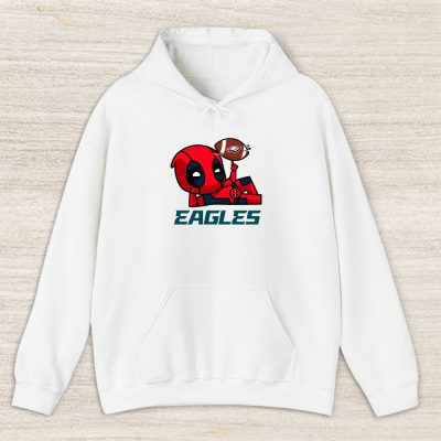 Deadpool NFL Philadelphia Eagles Pullover Hoodie For Fan TBH1222