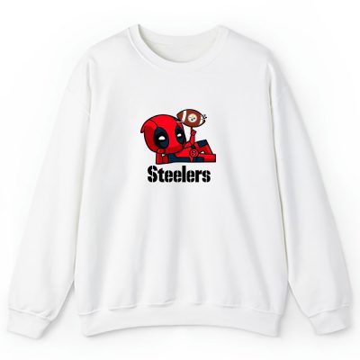 Deadpool NFL Pittsburgh Steelers Unisex Sweatshirt For Fan TBS1223