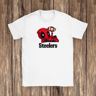 Deadpool NFL Pittsburgh Steelers Unisex T-Shirt For Fan TBT1223