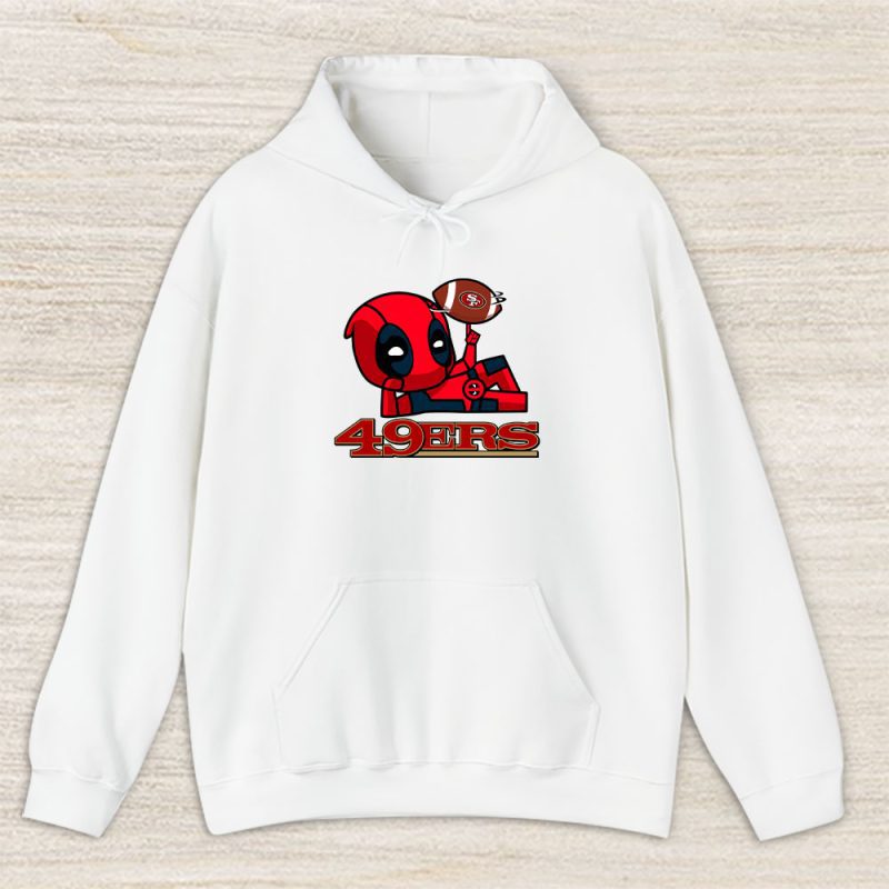 Deadpool NFL San Francisco 49ers Pullover Hoodie For Fan TBH1224